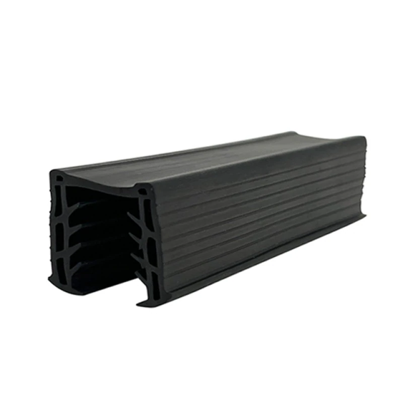 CCRRI-001, Cap Rail Rubber Insert For 1/2"to 9/16" thickness glass (1FT) — CCRRI-001