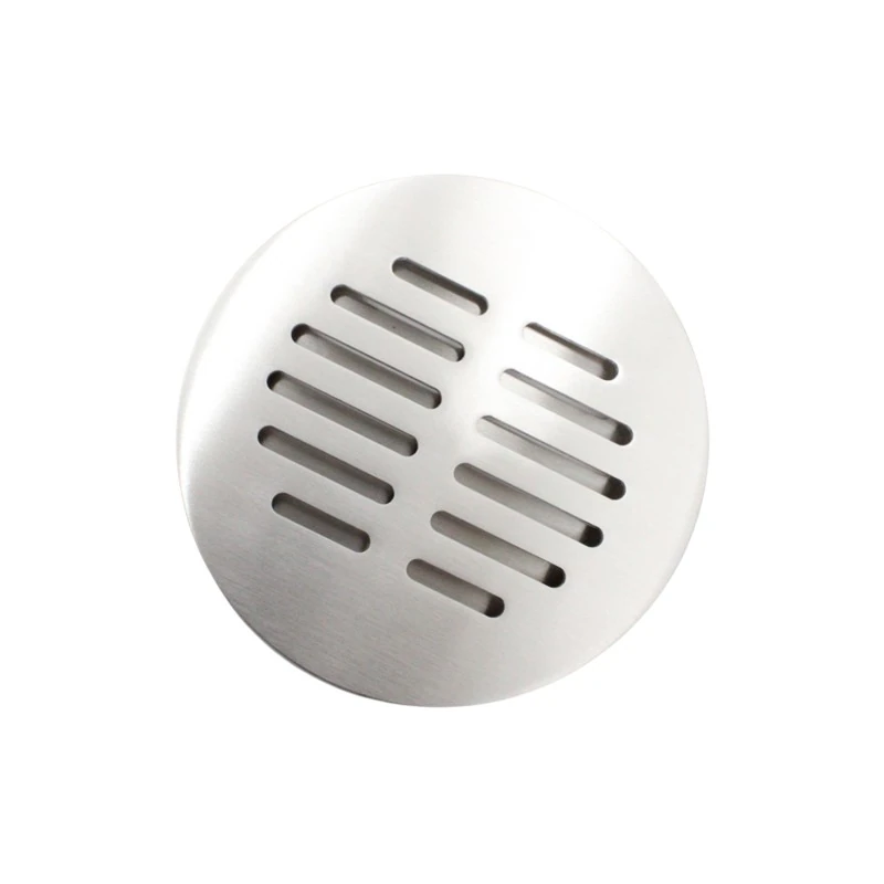 CSST5-SSS, 5" Speaker Thru for 1/4" to 1" Thickness, Brushed Stainless Steel — CSST5-SSS — Brushed Stainless Steel