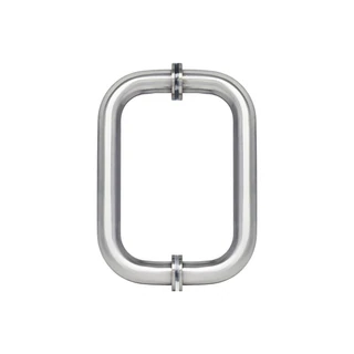 CBM, Tubular Back to Back Pull Handle & Towel Bar — CBM6X6