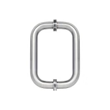 CBM, Tubular Back to Back Pull Handle & Towel Bar — CBM6X6