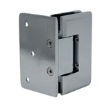 CP1N344, Adjustable Wall Mount Offset Back Plate Hinge for frameless Shower Door — CP1N344