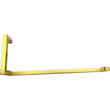 CSQ6X18,Square Tubing 6" Pull Handle with 18" Towel Bar, Pull handle Towel Bar Combination Sets — CSQ6X18