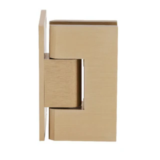 V1E044BBRZ,CRL Brushed Bronze Vienna 044 Series Wall Mount Offset Back Plate Hinge — V1E044BBRZ