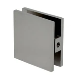 CSCU4, Square Fixed Panel Clamp for shower door — CSCU4