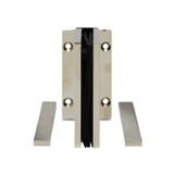 CEL037, Wall Mount Full Back Plate with Cover Plate Hinge — CEL037PN