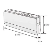 CPH1519-20, Top Patch — CPH1519-20 — Brushed Stainless Steel