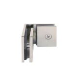 CSGC90, 90 Degree Glass to Glass Clamp for Frameless Shower Door — CSGC90