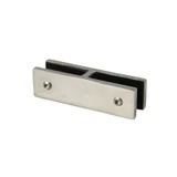 CGTG180, 180 degree Railing clamp, glass to glass — CGTG180 — Polished Stainless Steel