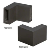 SERC2, CRL 90 Degree Door Connector Bracket for Serenity Sliders — SERC2