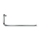 CBM8X18, Tubular 8" Pull Handle with 18" Towel Bar, Pull handle Towel Bar Combination Sets — CBM8X18