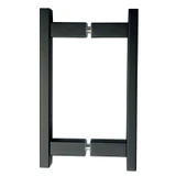 CSTE58 Stainless Steel Back to Back Shower Door Handle — CSTE58-6X6