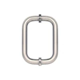 CBM, Tubular Back to Back Pull Handle & Towel Bar — CBM6X6