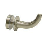 DRH1BBRZ,CRL Brushed Bronze Designer Robe Hook — DRH1BBRZ