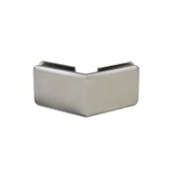 CBGC135 Beveled 135º Glass to Glass Clamp — CBGC135