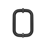 CBM, Tubular Back to Back Pull Handle & Towel Bar — CBM6X6
