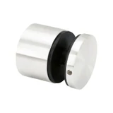 CSO2112, 2" Ø Diameter Round Standoff for Glass Railing with 1-1/2" Projection, Stainless steel 316 — CSO2112-PSS — Polished Stainless Steel