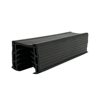 CCRRI-001, Cap Rail Rubber Insert For 1/2"to 9/16" thickness glass (1FT) — CCRRI-001