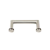CMT, Round Tubing Mitered Corner Singled-Sided Pull Handle — CMT6