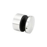 CSO1121, 1-1/2" Ø Diameter Round Standoff for Glass Railing with 1" projection, Stainless steel 316 — CSO1121 — Polished Stainless Steel