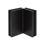 CSB290G, 90° Glass-to-Glass heavy Duty Bracket, WITH COVER — CSB290GMB