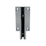 CV1E337, Adjustable Wall Mount Full Back Plate Hinge for Shower Door — CV1E337