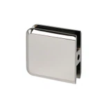 CBCU4 Fixed Panel Beveled, Wall / Ceiling Mount Heavy Duty Glass U Clamp — CBCU4