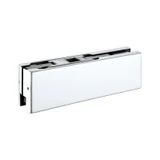 CPH22 Door Top Patch Fitting — CPH22 — Polished Stainless Steel