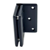 CC0L344, Adjustable, Wall Mount Offset Back Plate Shower Door Hinge — CC0L344