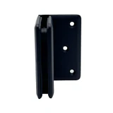 CP1N344, Adjustable Wall Mount Offset Back Plate Hinge for frameless Shower Door — CP1N344