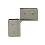 CPPH04L, Left Hand Inline Panel Mount Hinge — CPPH04L