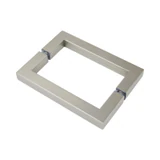 CSQ, Square Tubing Back to Back Pull Handle — CSQ6X6