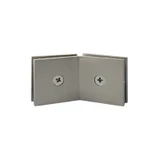 CSGC0F135, 135 Degree Square Glass to Glass Clamp for Frameless Shower Door — CSGC0F135