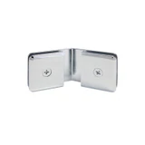 CBGC135 Beveled 135º Glass to Glass Clamp — CBGC135