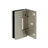CV1E344, Adjustable Wall Mount Offset Back Plate Hinge for Shower Door — CV1E344