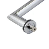 CMT, Round Tubing Mitered Corner Back to Back Pull Handle — CMT6X6