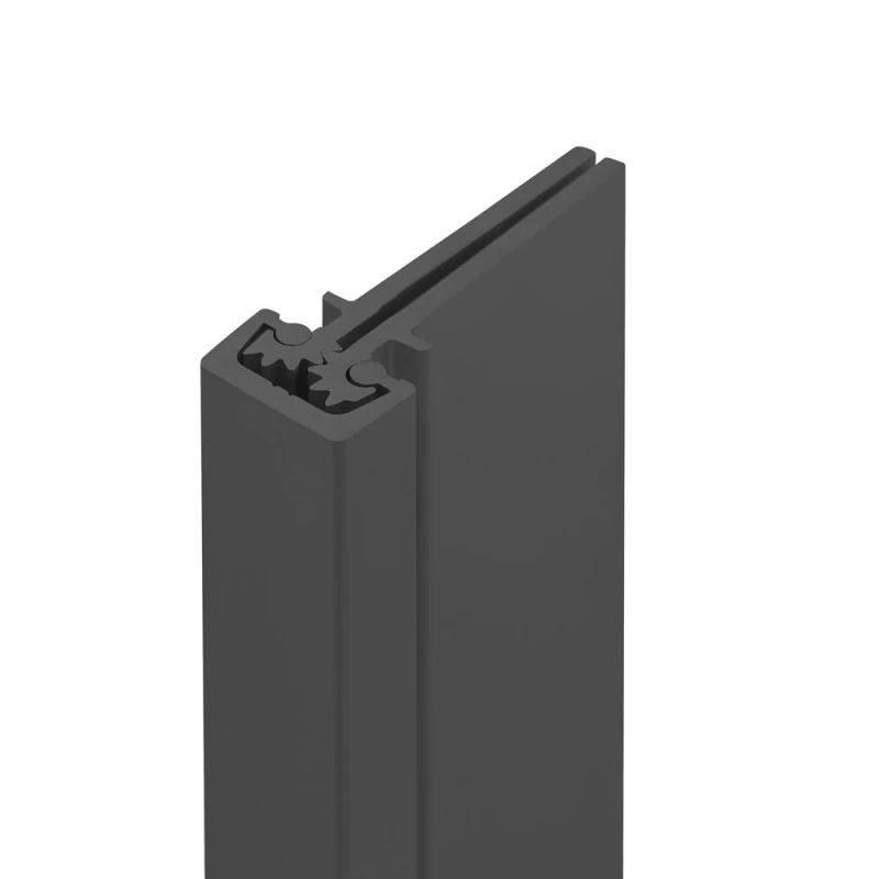 495DU, Dark Bronze, Heavy Duty Concealed Geared Continuous Hinge 95" — 495DU