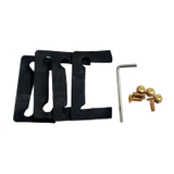 CGENT90. "T" Glass to Glass Hinge for Shower Door — CGENT90