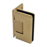 CC0L344, Adjustable, Wall Mount Offset Back Plate Shower Door Hinge — CC0L344