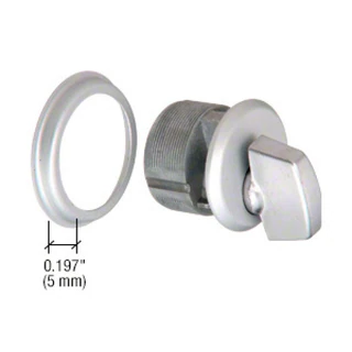 DL2170SCK ,CRL Mortise Thumbturn Cylinder — DL2170SCKD — Aluminum