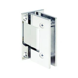 CV1E037, Wall Mount Full Back Plate Hinge for Shower Door — CV1E037