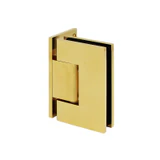 CGEN344, Adjustable Wall Mount Offset Back Plate Hinge for Frameless Shower Door — CGEN344