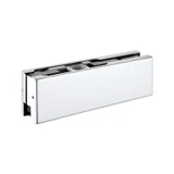 CPH20 Top Door Patch Fitting With CPF20-INS — CPH20 — Polished Stainless Steel