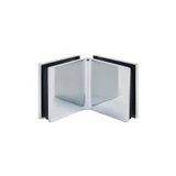 CSB90G,90 Degree Square Glass Clamp for Frameless Shower Door — CSB90G