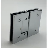 CV1E380, Adjustable 180 Degree Glass to Glass Hinge for Shower Door — CV1E380