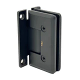 CC0L037， Wall Mount 'H' Back Plate Hinge for shower door — CC0L037