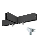 CPH51, Double Transom Fin Patch With Two Insert (CPF30-PVTINS) — CPH51 — Matte Black