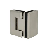 CP1N092, 90 Degree Glass to Glass Hinge for Frameless Shower Door — CP1N092