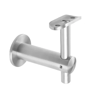 CHBR732, Wall Mount Fixed Handrail Bracket For Round Tube — CHBR732 — Polished Stainless Steel