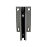 CV1E337, Adjustable Wall Mount Full Back Plate Hinge for Shower Door — CV1E337