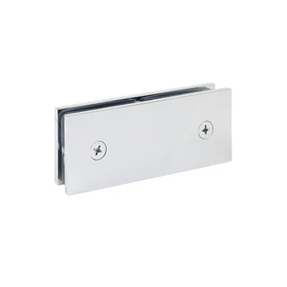 CSGC180, 180 Degree, Square Glass to Glass Clamp — CSGC180